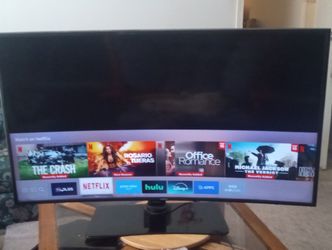 Samsung 54 inch curve TV
