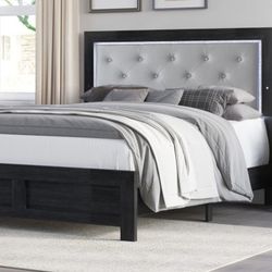 Jaylen Queen Bed With 1 Nightstand Included 