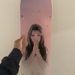 Britney Spears Welcome Skate Deck 
