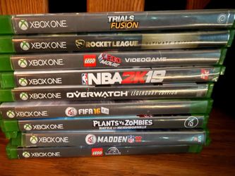 Xbox One games