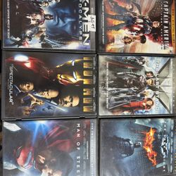 Marvel And Dc Movies