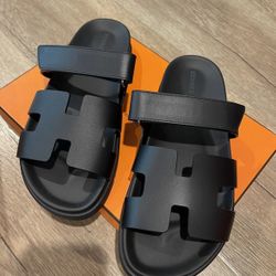 Hermes Chypre Sandals