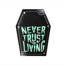 Wallet Never Trust The Living Glow-In-The-Dark Cardholder
