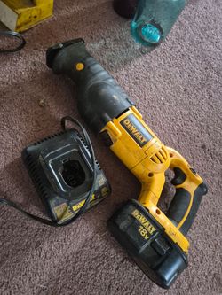 Dewalt Saw  battery and charger battery doesn't hold charge long