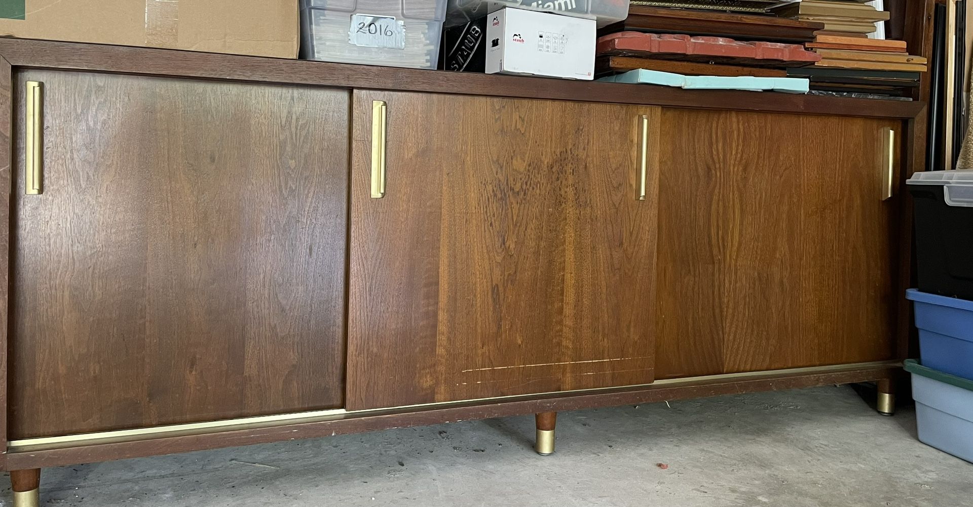 Vintage Mid century Credenza/Side-Board