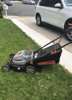 Remington 24 volt mower
