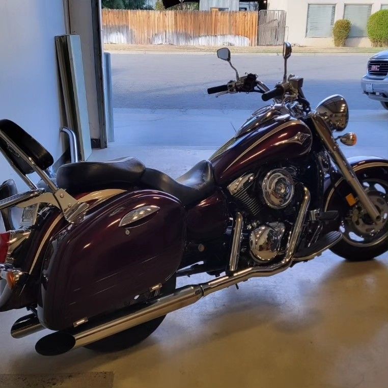 2005 Kawasaki Vulcan Classic