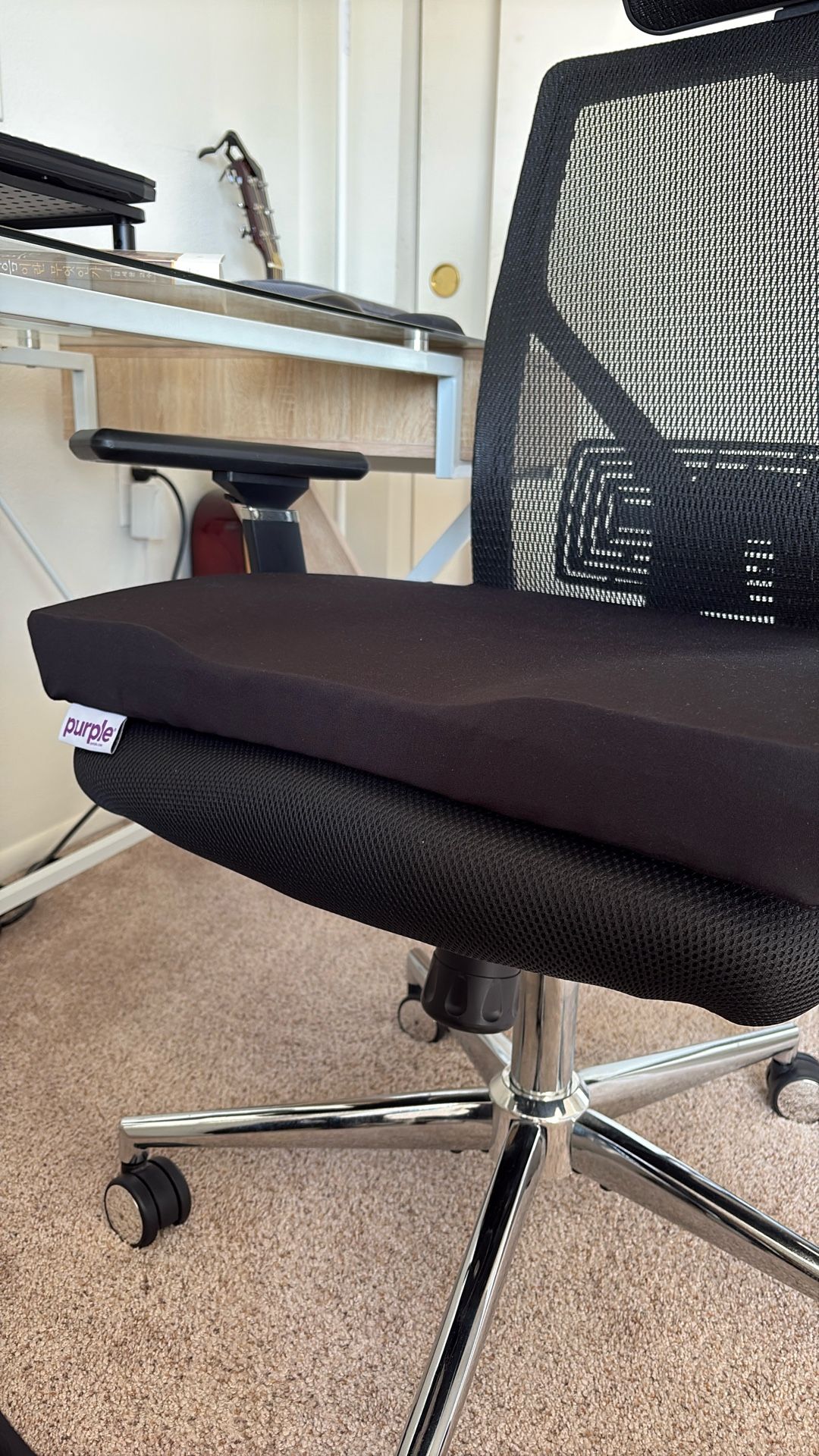 Purple Ultimate Seat Cushion (Chair Cushion)