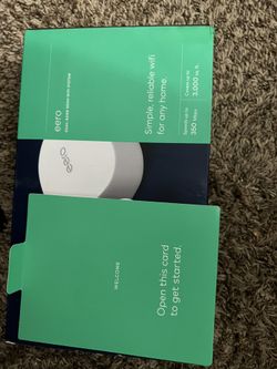 Amazon eero 6 duo mesh Wi-Fi system