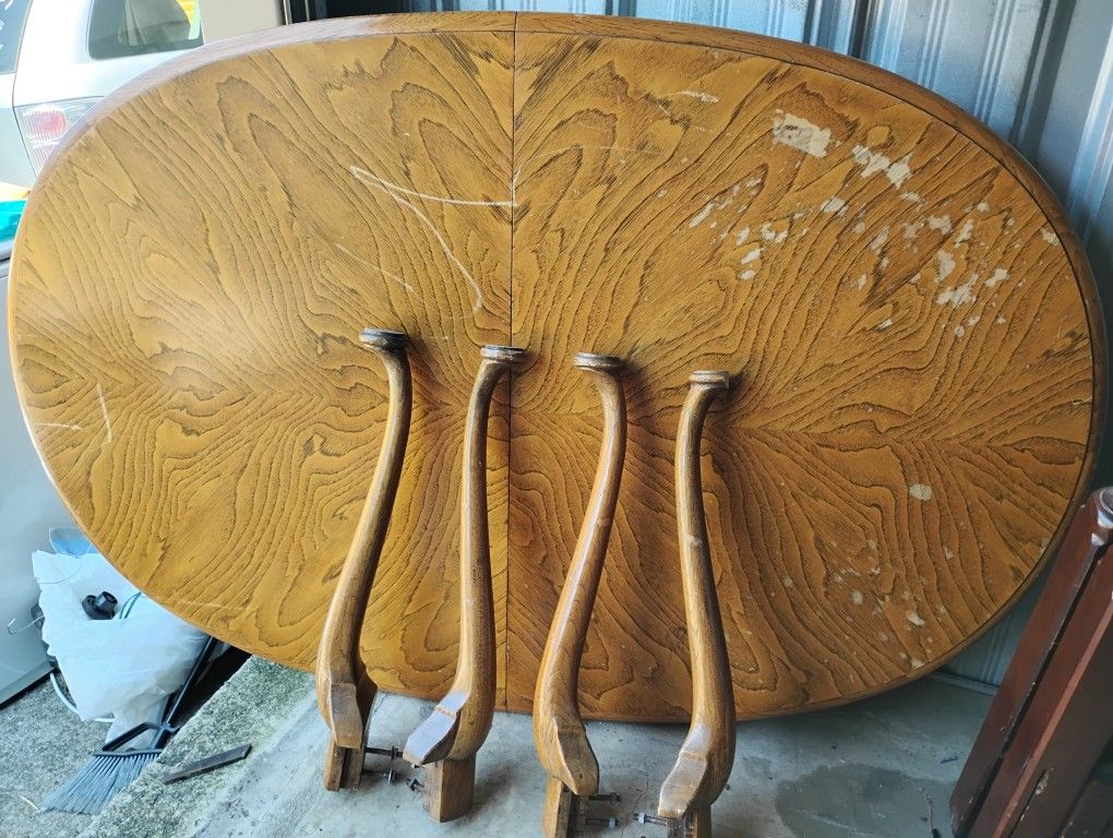 Solid Oak Table