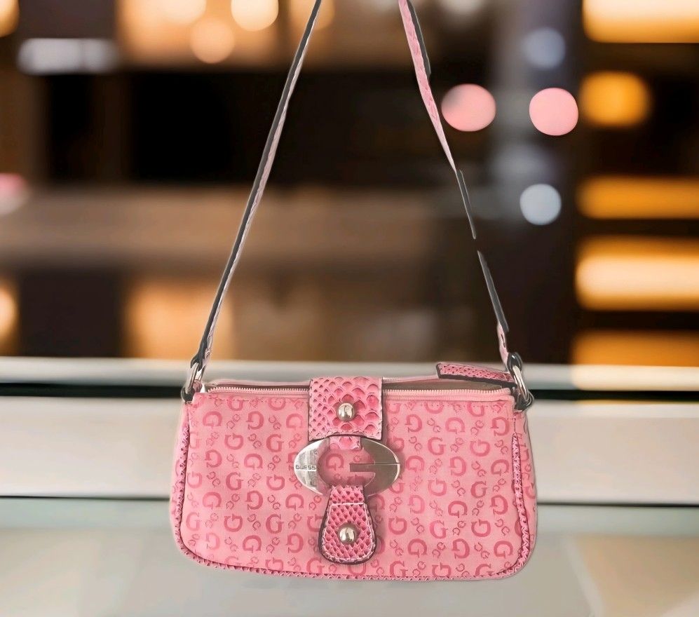 GUESS HANDBAG  VINTAGE Y2K - Bolso Guess Vintage 