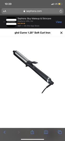 GHD CURVE SOFT CURL IRON