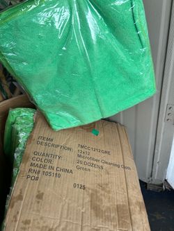Microfiber cleaning cloth