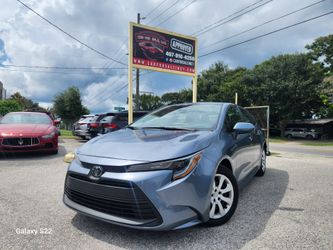 2024 toyota corolla