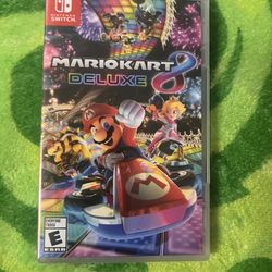 Mario Kart 8 Nintendo 