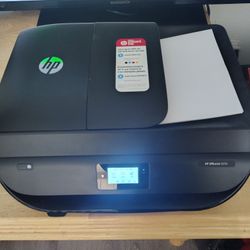 HP OfficeJet 4650 Wireless All-in-One Instant Ink Ready Printer. 