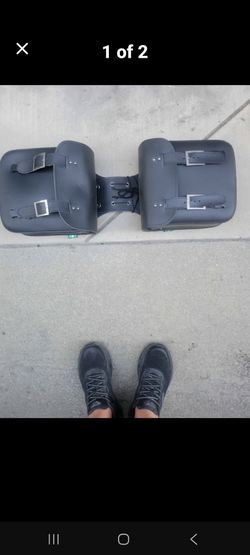 New saddle bags