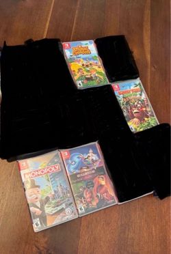 Various Nintendo Switch Games