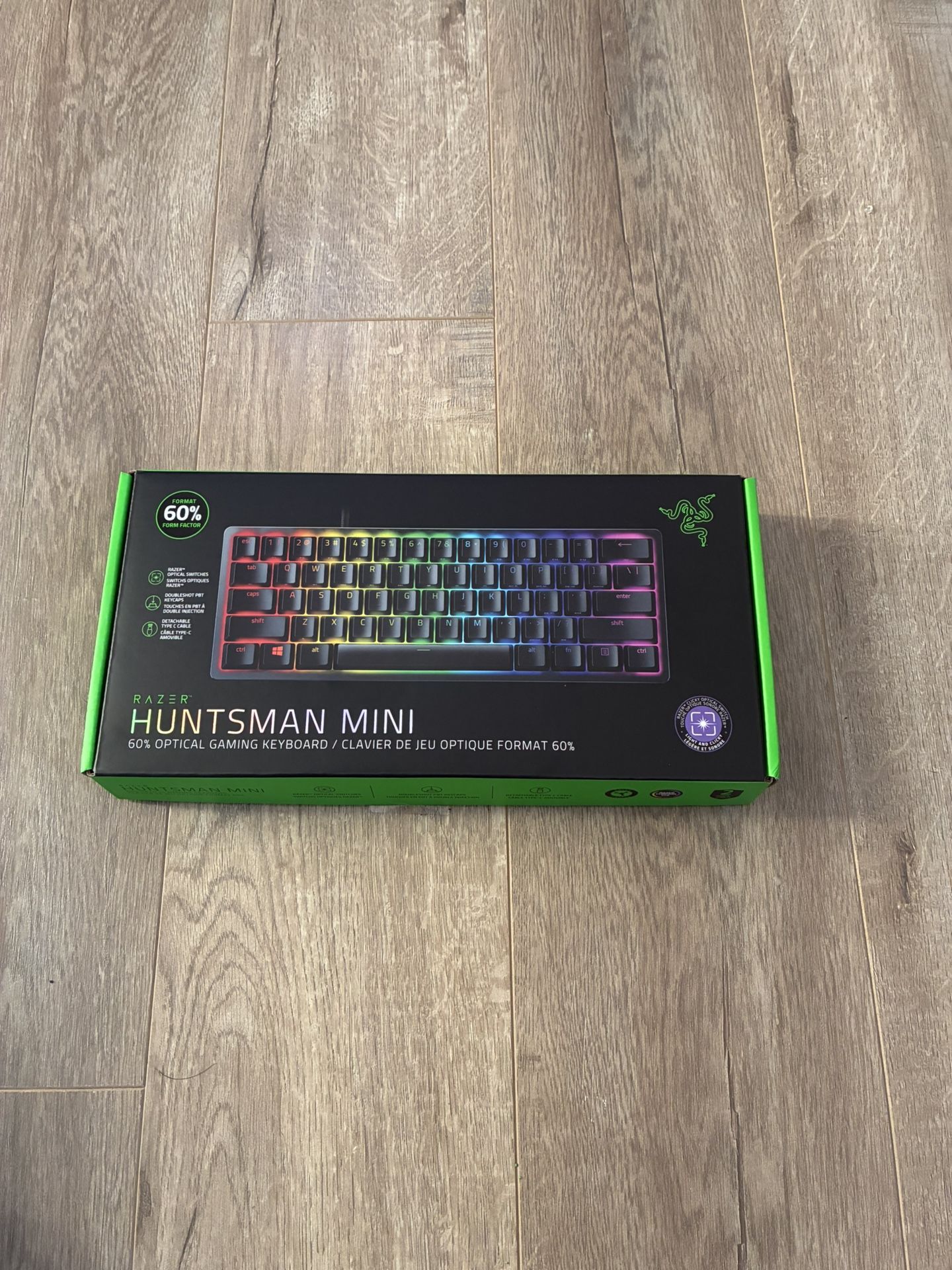 Huntsman Mini Keyboard 