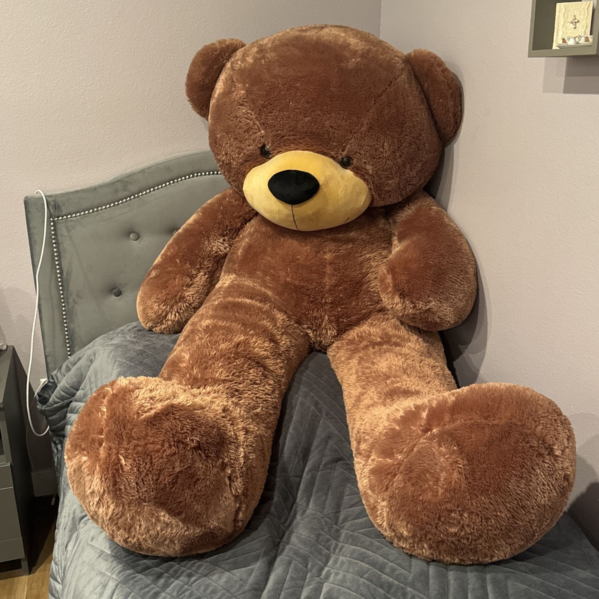 Giant 6-foot Teddy Bear