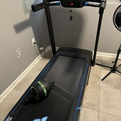 Horizon Fitness T101 foldable treadmill