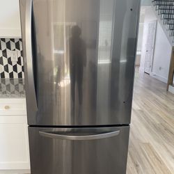 LG Freezer Refrigerator with Ice Maker