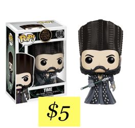 Alice through the looking glass Time funko