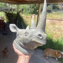 Rhino Head 