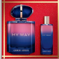 Giorgio Armani My Way Gift Set $140