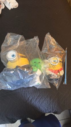 Minions & Monsters Popcorn Bucket with Cowboy Cup Cinemark Ships Now Sealed New