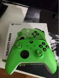 Xbox one green velocity controller
