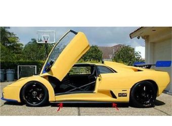 Side Skirt Set GTR Style For Lamborghini Diablo 1990-2001