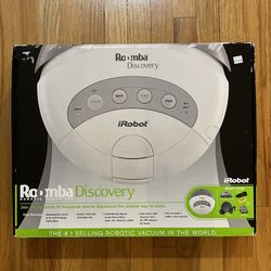 iRobot Roomba Discovery 4210 Robotic Floor Vacuum Cleaner (BRAND NEW)
