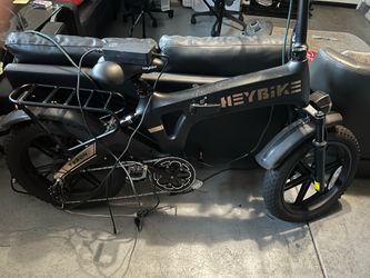 Hey bike electric
