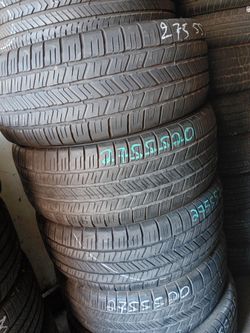 275/55/20 GOODYEAR EAGLE LS2 ABOUT 75% $350