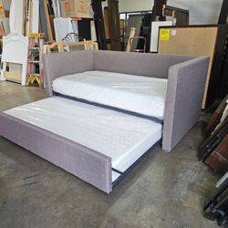 Twin Trundle Bed And Mattress 