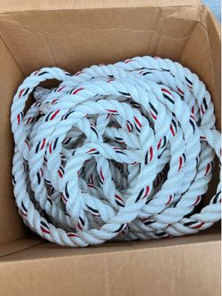 Rogue Fitness 1" x 100' Pull Rope with Splice (Combo)