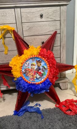 Paw patrol piñata