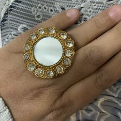 Mirror ring brand new