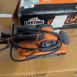 Ridgid Belt Sander 