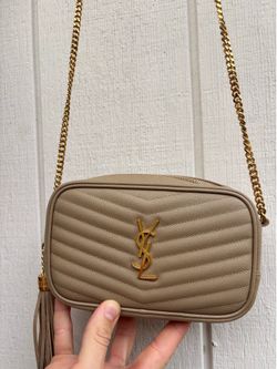 YSL Chevron Lou Mini  Bag