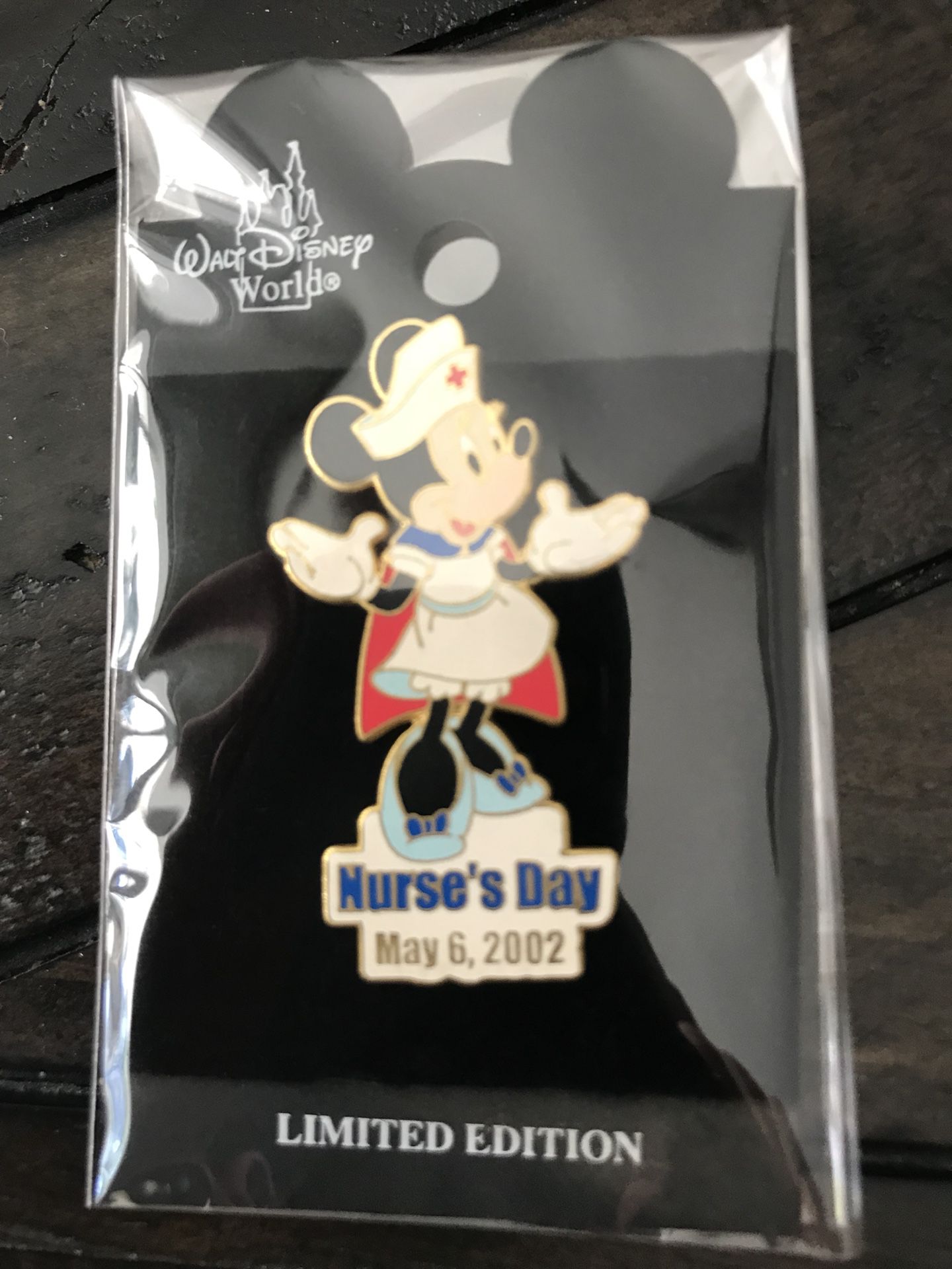 Nurses Day Disney Pin