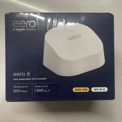 EERO WiFi 6 Extender