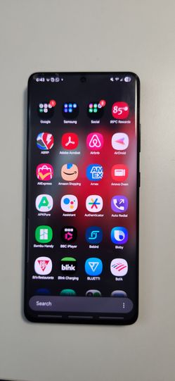 Samsung S21 ultra unlocked new condition