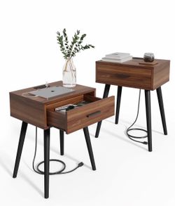 HAIOOU Nightstands Set of 2