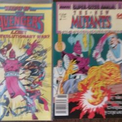 Lot Of 2 80s Marvel Comics What If