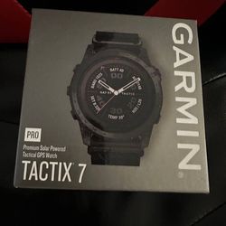 Garmin Tactix 7 Pro Edition Solar-powered tactical GPS watch