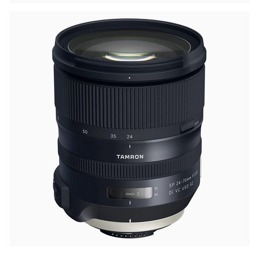 Tamron SP 24-70mm f/2.8 Di VC USD G2 lens EF-mount