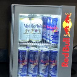 Mini Fridge Redbull 