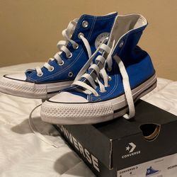 Snorkel Blue/white Converse 